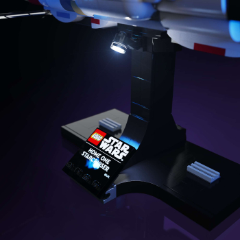 LMB 2.0 VERSION - LED-​Beleuchtungs-​​​​Set für LEGO® Home One Starcruiser #75405